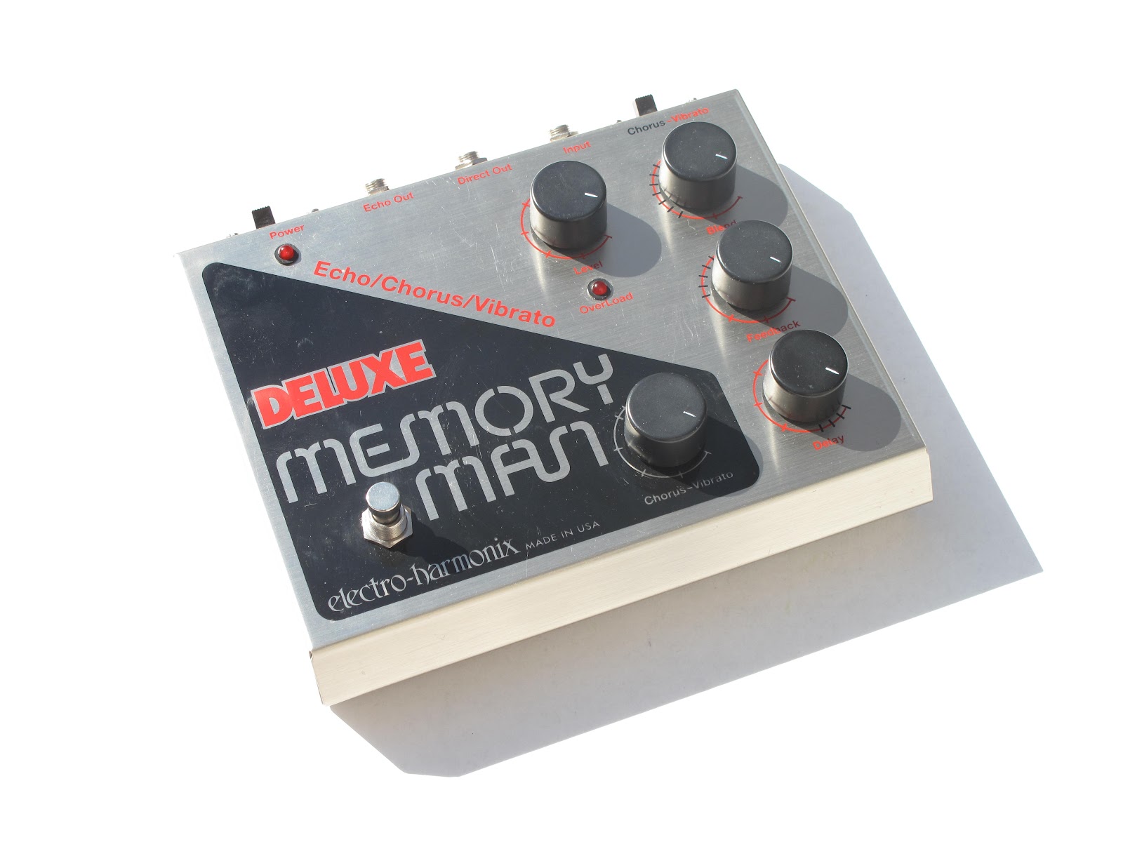 Retro-Tone Junkie: EHX Deluxe Memory Man